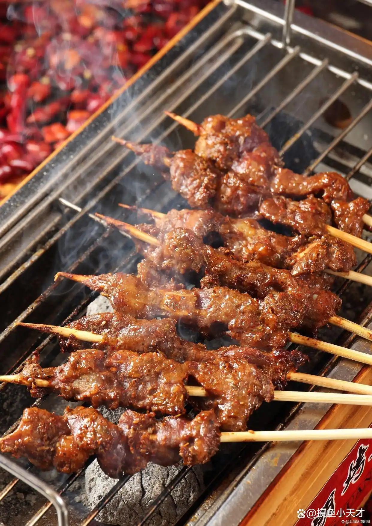 新疆烤羊肉串
