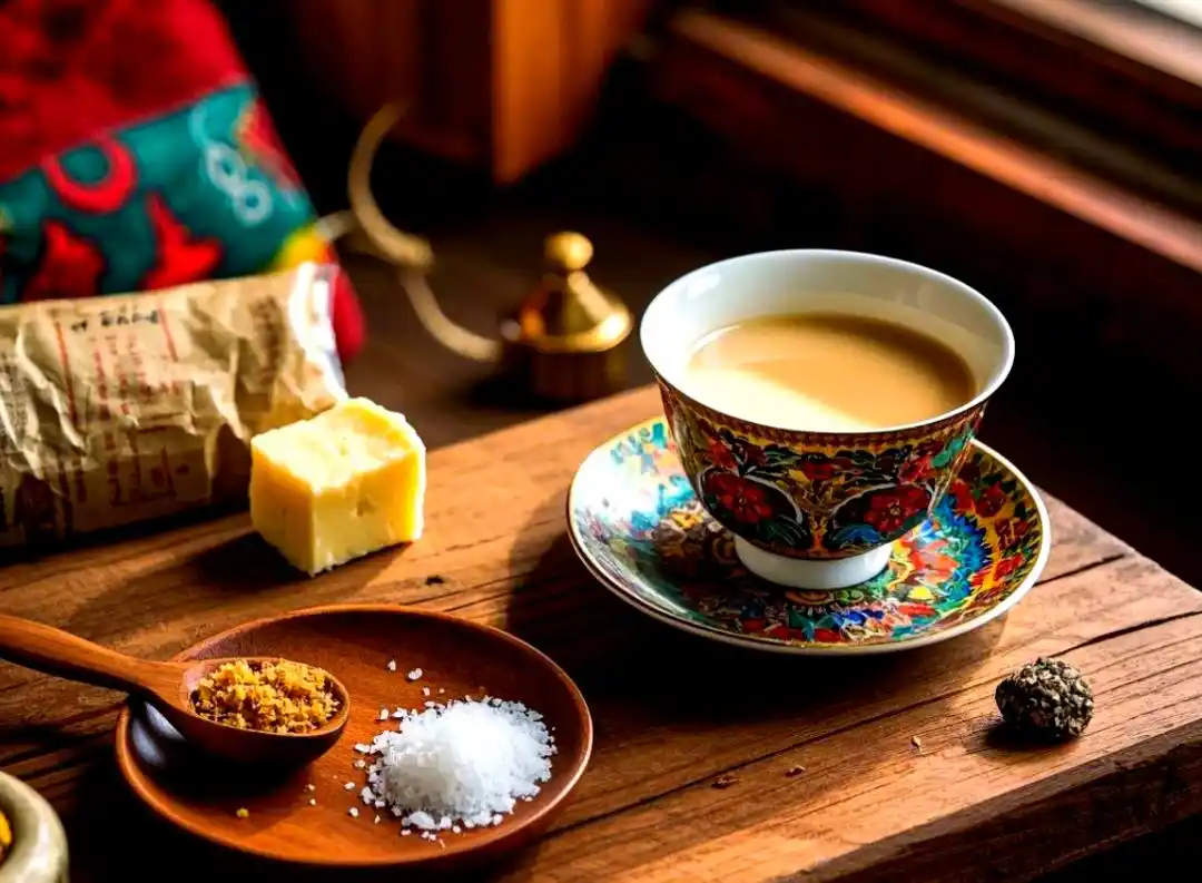 西藏酥油茶